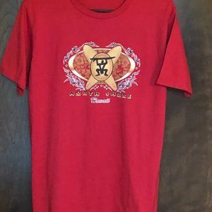 North Shore Hawaii Red Medium Men's T-Shirt